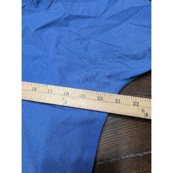 S.c.r.u.b.s. Blue Scrub Top Unisex Adult Size Small Short Sleeve - Picture 4 of 5